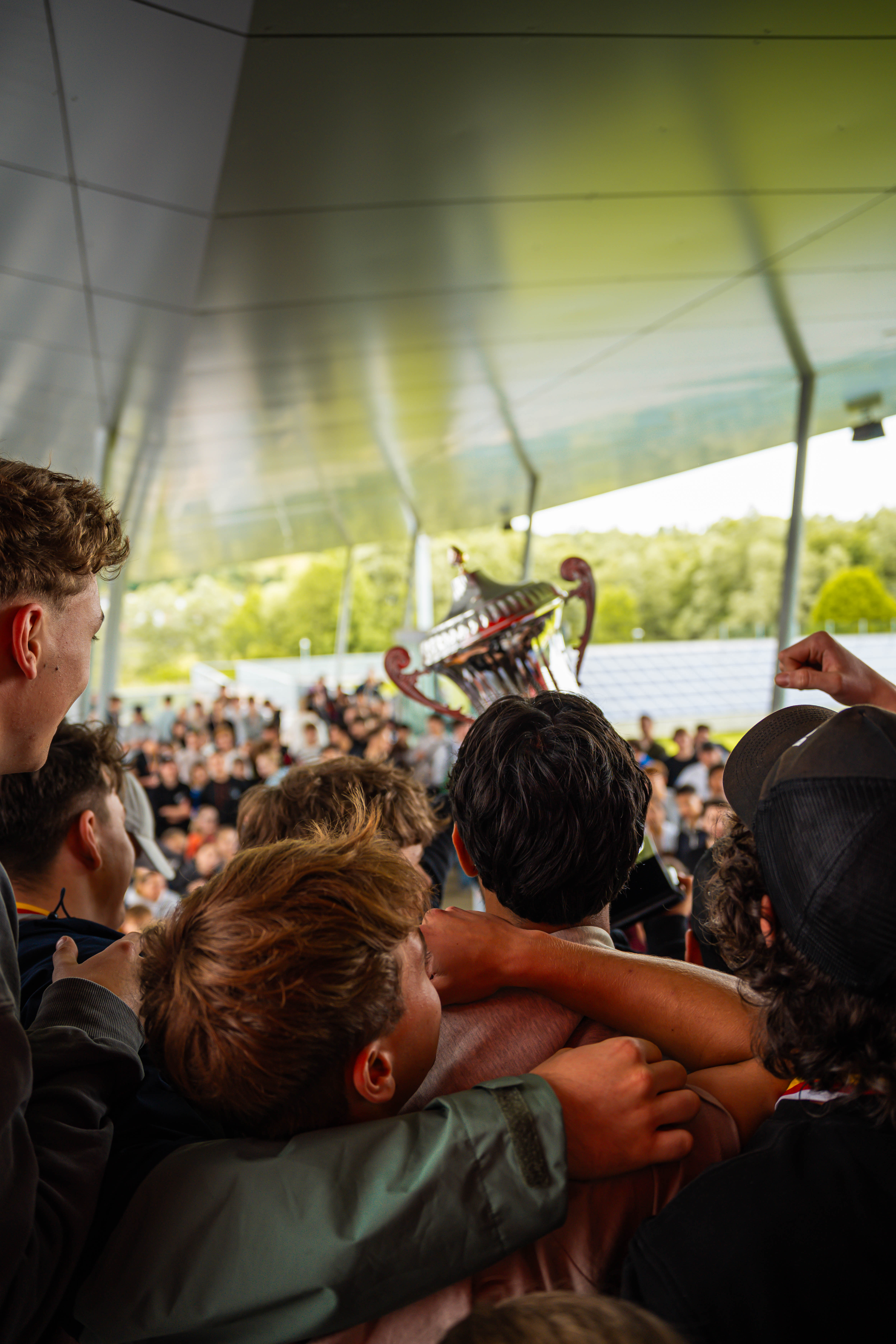 Pokal des Berufsschulsporttags